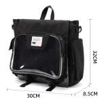 TINYAT Bags 2023 uued &otilde;lakotid Lihtsad naiste multifunktsionaalsed seljakotid vanematele keskkooli&otilde;pilastele m&otilde;eldud kotid 32cm*30cm*8.5cm roosa