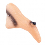 L&otilde;bus Halloweeni n&otilde;ia nina, mida on lihtne kanda Mugav peene t&ouml;&ouml;tlusega valenina Cosplay maskim&auml;ngu jaoks