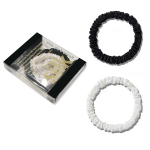 1 karp 100% puhas mooruspuu siidist juuksekreem Siidist juukselipsud juuksepaelad Skinny Scrunchies hobusesabahoidjad juuksehooldustarvikud