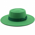 Uus 8,5 cm laia &auml;&auml;rega Fedora m&uuml;ts jazzm&uuml;ts naiste meeste klassikaline vilditud m&uuml;ts Panama tahke Briti v&otilde;luv naiste viltk&uuml;bar 56-58CM adjustable