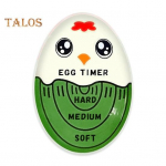 V&auml;rvi muutev munade taimer Toidu klassi temperatuuritundlik T&auml;pne pehme keskmine k&otilde;vaks keedetud muna miniindikaator taimer k&ouml;&ouml;gividinad lilla