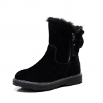 Lumesaapad Naiste Poolsaapad Puuvillased Saapad Tutid Martin Saapad Puuvillased kingad 35 must