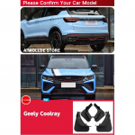 Porilappide Geely Coolray 2018 2022 pritsmekaitsete poritiibade porilappide jaoks eesmised tagumised porilauad autole Coolray AAA