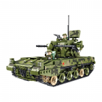 1270 tk s&otilde;jav&auml;e armee roomik- iseliikuva suurt&uuml;kiv&auml;e tanki ehitusplokid, mudelid, s&uuml;nnip&auml;evakingitused poistele lastele 688006 No Box