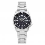 Seiko 5 Sports SKX Style Midi, must numbrilauaga automaatne SRPK29K1 100M meeste k&auml;ekell must