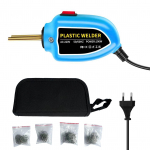 100 W plastist keevitaja, kuuma klammerdaja masina auto kaitseraua remondikomplekt koos tangidega, nuga, 200 tk FlatOuter sinine
