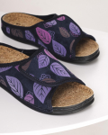 Velcro sussid Inblu DH6Q 36 sinine veluur 38