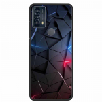 TCL 20B Case Animals jaoks Silikoonist TPU pehme telefoni tagakaane &uuml;mbrised TCL 20 B 20B Funda p&otilde;rutuskindlale kaitserauale Fashion Shell Coque For TCL 20B