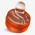 60 tk Veriapelsini silmamask Niisutav Eemalda tumedad ringid tursevastane kollageen geel silmaplaaster