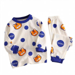 Lapsed, poisid, t&uuml;drukud, puuvillased pidžaamakomplektid, koomiksid, vabaaja pikkade varrukatega armsad aluspesu topid p&uuml;kstega, soojad s&uuml;gisesed magamisriided 73