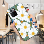 Akvarellmaal M&auml;gilillede Mustriga Kest P&otilde;rutuskindel Pehme Silikoonist TPU Kaitsev Telefoni&uuml;mbris Xiaomi Redmi jaoks Redmi 10