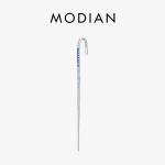 MODIAN 925 Sterling Silver Moodne pikad k&otilde;rvar&otilde;ngad naistele H&uuml;perboolsed peen k&otilde;rvaklambriga peened ehete aksessuaarid h&otilde;be