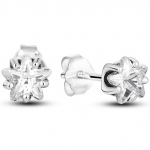 Klassikaline originaal h&otilde;bek&otilde;rvar&otilde;ngas 925 Sterling Silver Pave CZ lillek&otilde;rvar&otilde;ngad naistele pulmakihluse s&uuml;nnip&auml;evapeokink