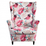 Tr&uuml;kkimine Kaldus k&auml;sivarre Kingi seljatoe kate Elastne tugitooli tiibdiivan seljatoe tooli kate Venituskaitse Kodukaunistus 1 Piece