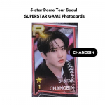 Stray Kids 5-STAR Dome Tour 2023 Souli erifotokaardid