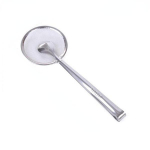 1 tk loominguline filtrilusikas klambriga Multifunktsionaalne roostevabast terasest kurn, &otilde;li-praadimisfilter Praetud toiduklambrid k&ouml;&ouml;gividinad h&otilde;be