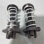 2x kapoti riivi vabastusvedru 2218800327 Mercedes Benz S63 AMG S350 S600 S550 jaoks
