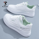 V&auml;ikesed valged kingad, uued, sportlikud, vabaaja, k&otilde;ik sobivad, mugavad, moodsad, tossud 35 roheline