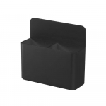 Fonken Magnetic k&uuml;lmiku hoiukarbi hoidik Purgid Marker Magnet Pliiats Pliiats Laua Organiseerija Hoiutarvik Plastikust kontoritarbed B must