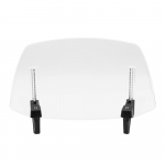 Mootorratta esiklaasi pikendusega esiklaasi deflektor reguleeritav klambriga esiklaas universaalne puhas