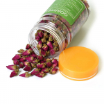 HELLOYOUNG 65g naturaalne Red RoseBud kuivatatud s&ouml;&ouml;dav kroonleht lillede taimetee pudelis