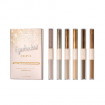 6 tk. Kahe otsaga vedel lauv&auml;rv Pearlescent Matte lauv&auml;rv Fine Shimmer Glitter Natural Brightening Highlighter lauv&auml;rvi vedel komplekt 6pcs/Set