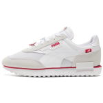 Puma Future Rider Yst&auml;v&auml;np&auml;ev - Valge Virtual Pink Naiste tossud 380121-01 35.5