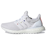 adidas UltraBoost 4.0 DNA Valged S&uuml;dametega Naiste Tennised Pilvevalge Kriidivalge P&auml;ikesepunane GZ9232 36