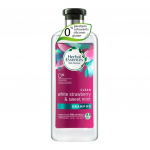 TAIMSETE ESSENTSIDE &scaron;ampoon valge maasika ja magusa piparm&uuml;ndiga 400 ml. 400 ml.