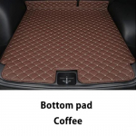 car trunk mats For Nissan X-Trail Rogue XTrail T30 T31 T32 2021 Rear Trunk Floor Mat Tray Carpet Mud kohv