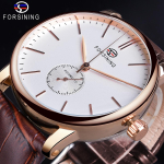 Forsiningi meestemood vabaaja lihtsate mehaaniliste liigutustega automaatne mehaaniline k&auml;ekell GMT1164-6-A