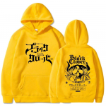 2023 Hot Black Clover Memories of the Sea Hoodies Anime dressipluus Skeleton Hoodie Unisex L