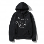 Yoshitomo Nara Dream Unisex Kapuutsiga Pusa Streetwear Kunstiline H&otilde;ng &Uuml;laosad Unisex Vabaaja Harajuku Kapuutsid &Uuml;lem&otilde;&otilde;duline Dressipluus Riided 2XL