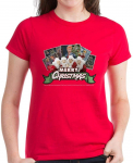 Cafepress I Love Lucy Christmas Unisex T-s&auml;rk S