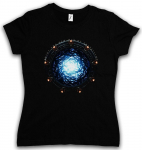 T&auml;hev&auml;rava portaal Unisex T-s&auml;rk Movie Sg 1 Atlantise telesari Infinity Stargate S