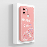 Xiaomi Redmi A1+ A2+ Plus &uuml;mbrise tagakaas Mood Avokaado Matt Pehme Vedel Silikoon P&otilde;rutuskindel kandiline telefonikott kaitsev korpus kaitseraua Redmi A1+/A2+