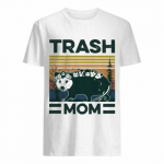 Opossum Trash Mom Vintage Unisex T-s&auml;rgid S