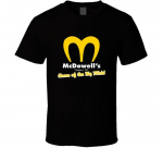 Mcdowells Resturant Coming America Eddie Murphy Naljakate filmif&auml;nnide unisex T-s&auml;rgid S