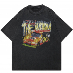 2024 Streetwear Speed ​​Car Graphic Unisex T-s&auml;rk S must