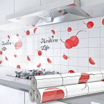 V&auml;rske puhas k&ouml;&ouml;gitapeet ja seinakleebised Isekleepuv vin&uuml;&uuml;lseinapaber veekindel &otilde;likindel seinakleebis kandiline plaat, anime, p&auml;evalill, loom