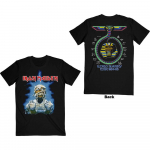 Iron Maiden World Slavery Tour '84 '85 Tee Unisex T-s&auml;rk S