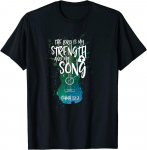 Christian Music Gu tar Design Suurep&auml;rane Premium Unisex T-s&auml;rk S