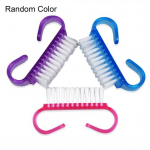 Nail Art Tolmupuhastushari K&uuml;&uuml;rimispintsel Manik&uuml;&uuml;r Pedik&uuml;&uuml;r V&auml;ikese nurga all selged t&ouml;&ouml;riistad