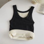 Naiste termovest s&uuml;gis- ja talvine sametist paksendatud soojendusega &uuml;laosa One size must