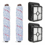 Mitme pinnaga tolmuimeja harjarull L ja filtriseeria Bissell Crosswave 1785Q, 1785F, 1785B Sobiv kuum 1608022 jaoks