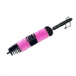 Autos&otilde;idukite rehvide rehvide velgede veljed Terastraadist pika harjaga pesu puhastusvahend sinine