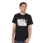 Huss ja Hodn Retrojumal Hulk Hodn N&uuml;&uuml;d on sul h&auml;bi Logo Must Unisex T-s&auml;rk S