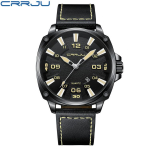 CRRJU New Belt Menu Watch Trend Fashion Business Watch Students