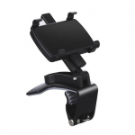 360 kraadi p&ouml;&ouml;ratav auto armatuurlaud tahavaatepeegli p&auml;ikesevari mobiiltelefoni kronstein must