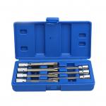 Ekstrapikk Torx Star-otsakeste komplekt Premium Cr-V terasest 7-osalised t&auml;htotsad T25 T30 T40 T45 T50 T55 7 Pcs sinine